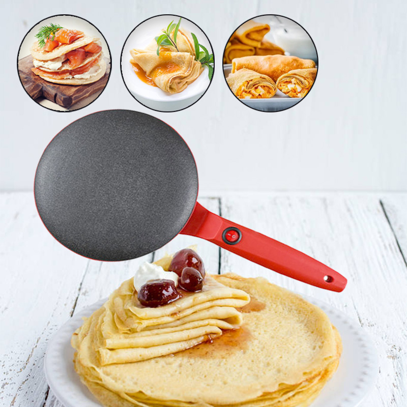 Single-Sided Heating Electric  - đánh giá và giá Crepe Maker Non Stick
