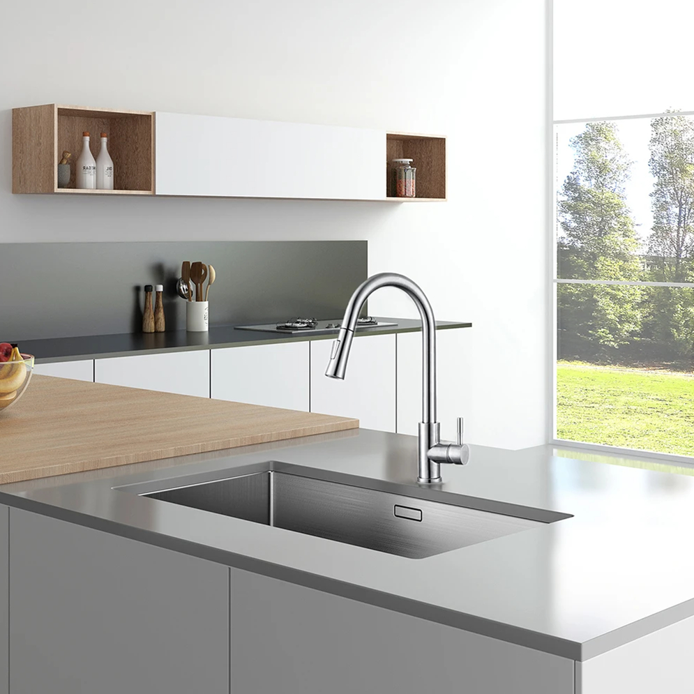 Kitchen Faucet Flexible Pull O - đánh giá và giá Kitchen Appliances Australia