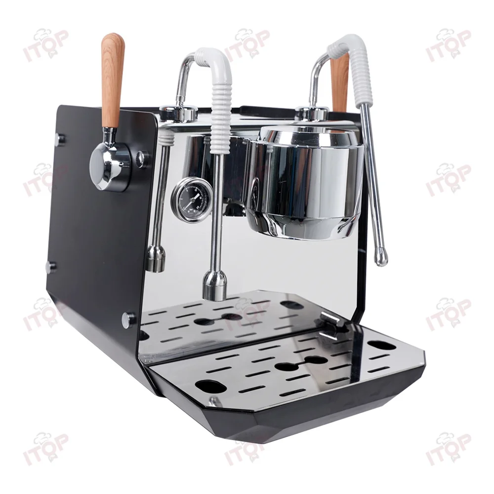 Gold Seller  Double Boiler Sem - đánh giá và giá Espresso Machine Semi Auto