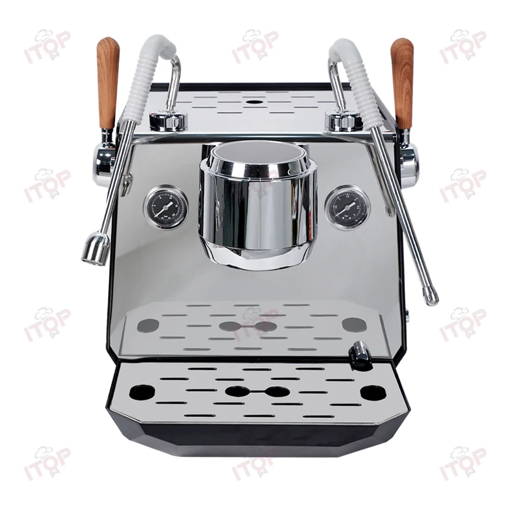 Gold Seller  Double Boiler Sem - đánh giá và giá Espresso Machine Semi Auto