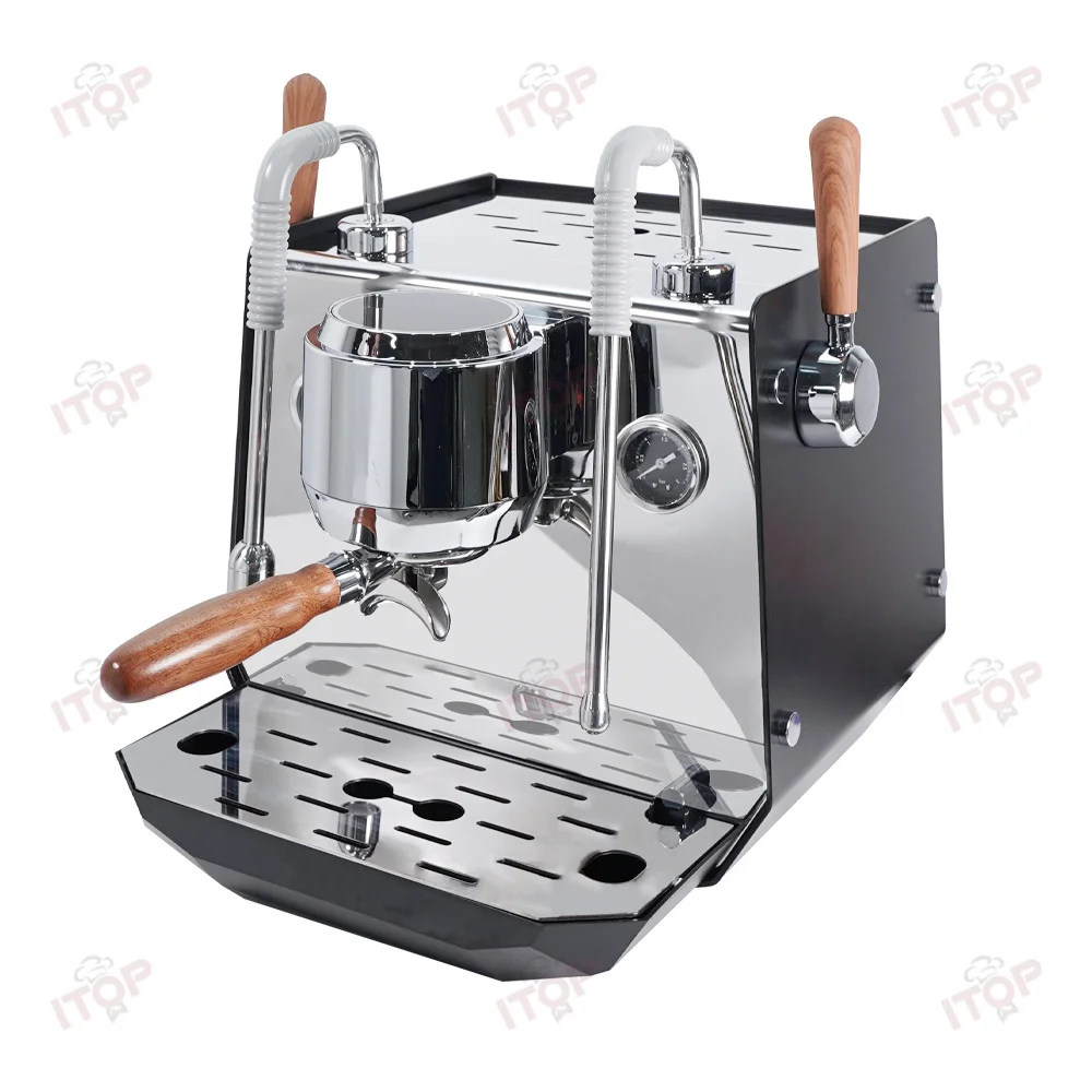 Gold Seller  Double Boiler Sem - đánh giá và giá Espresso Machine Semi Auto
