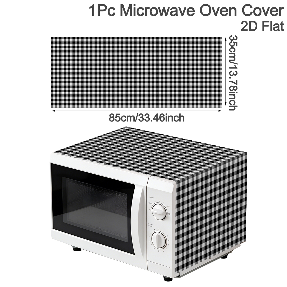 Black White Plaid Microwave Ov - đánh giá và giá Kitchen Appliances Japan