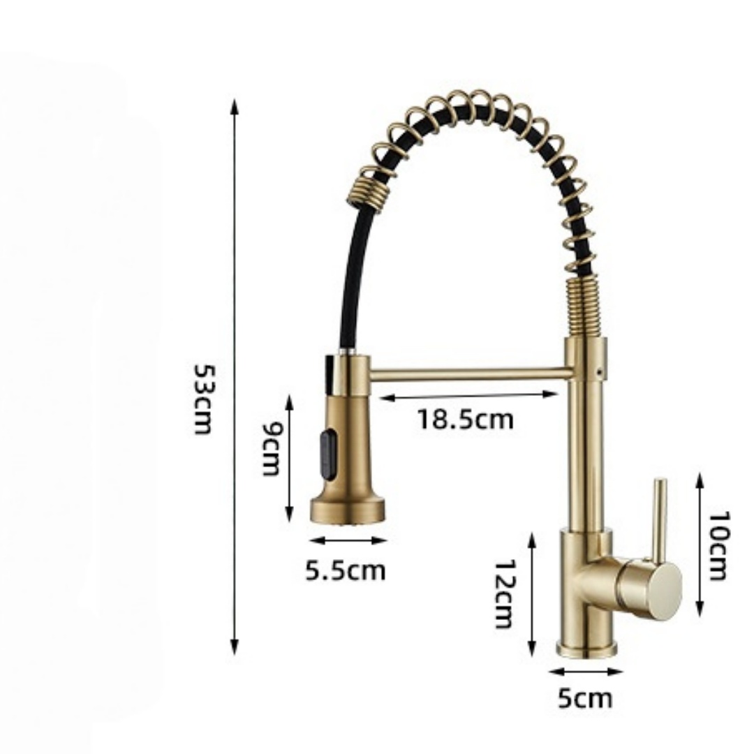Brushed Gold Kitchen Faucets B - đánh giá và giá Kitchen Appliances Australia