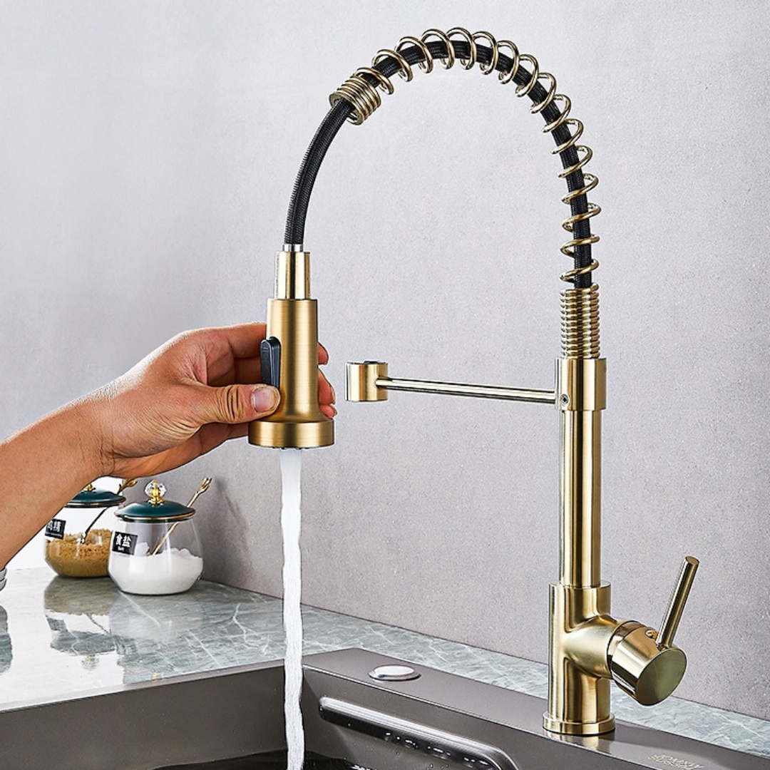 Brushed Gold Kitchen Faucets B - đánh giá và giá Kitchen Appliances Australia