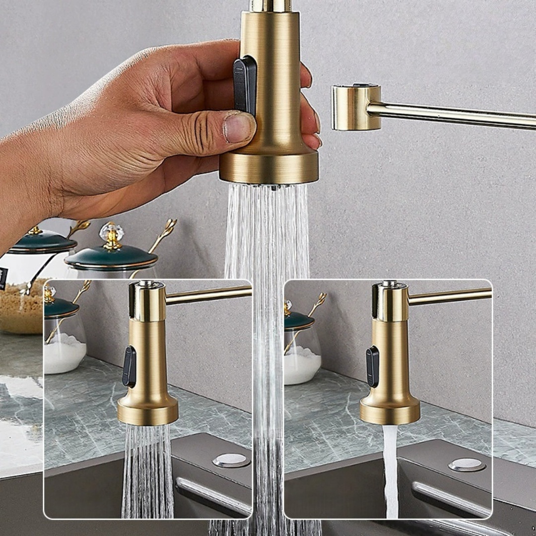 Brushed Gold Kitchen Faucets B - đánh giá và giá Kitchen Appliances Australia