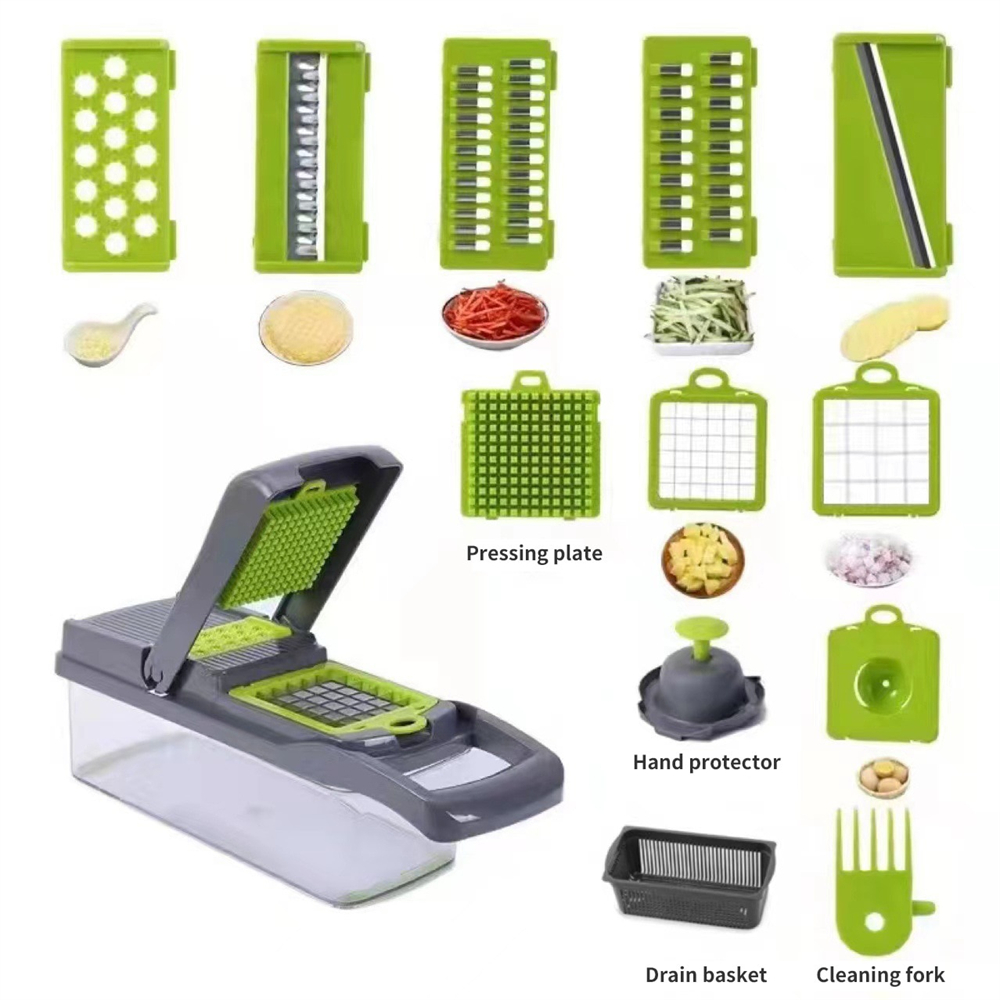 12/16pcs Vegetable Cutter Mult - đánh giá và giá Kitchen Appliances Japan