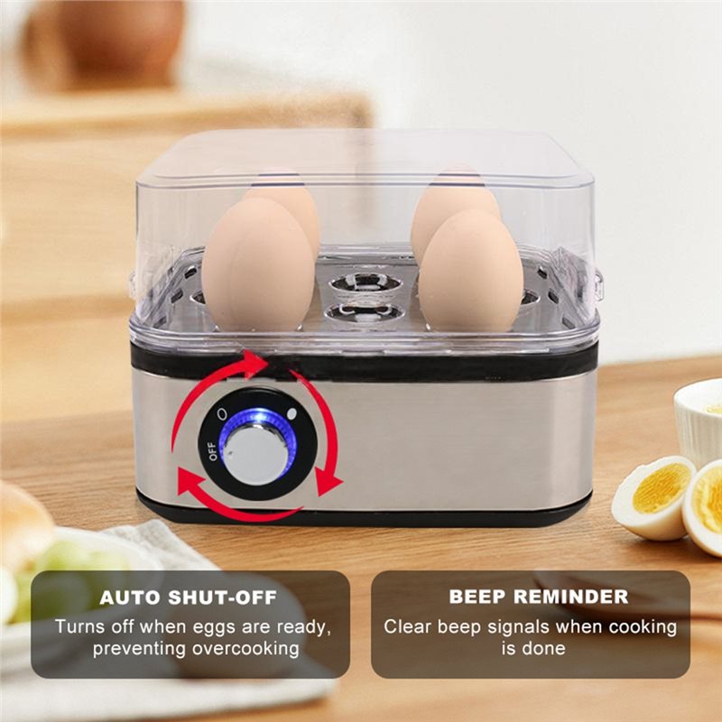 A50Q-Electric Rapid Eggs Cooke - đánh giá và giá Egg Cooker Rapid