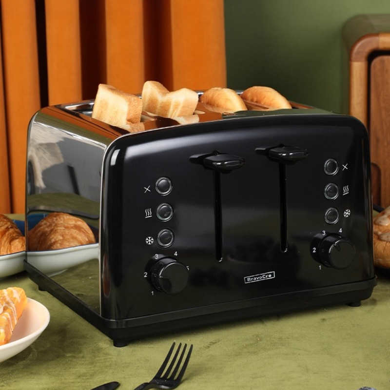 4-Slice Stainless Steel Automa - đánh giá và giá Toaster 4 Slice