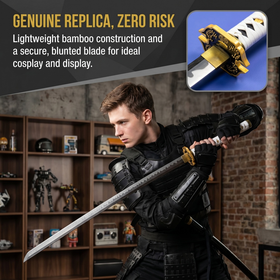 40inch Anime Vergil Katana Dev - đánh giá và giá Kitchen Appliances Ninja