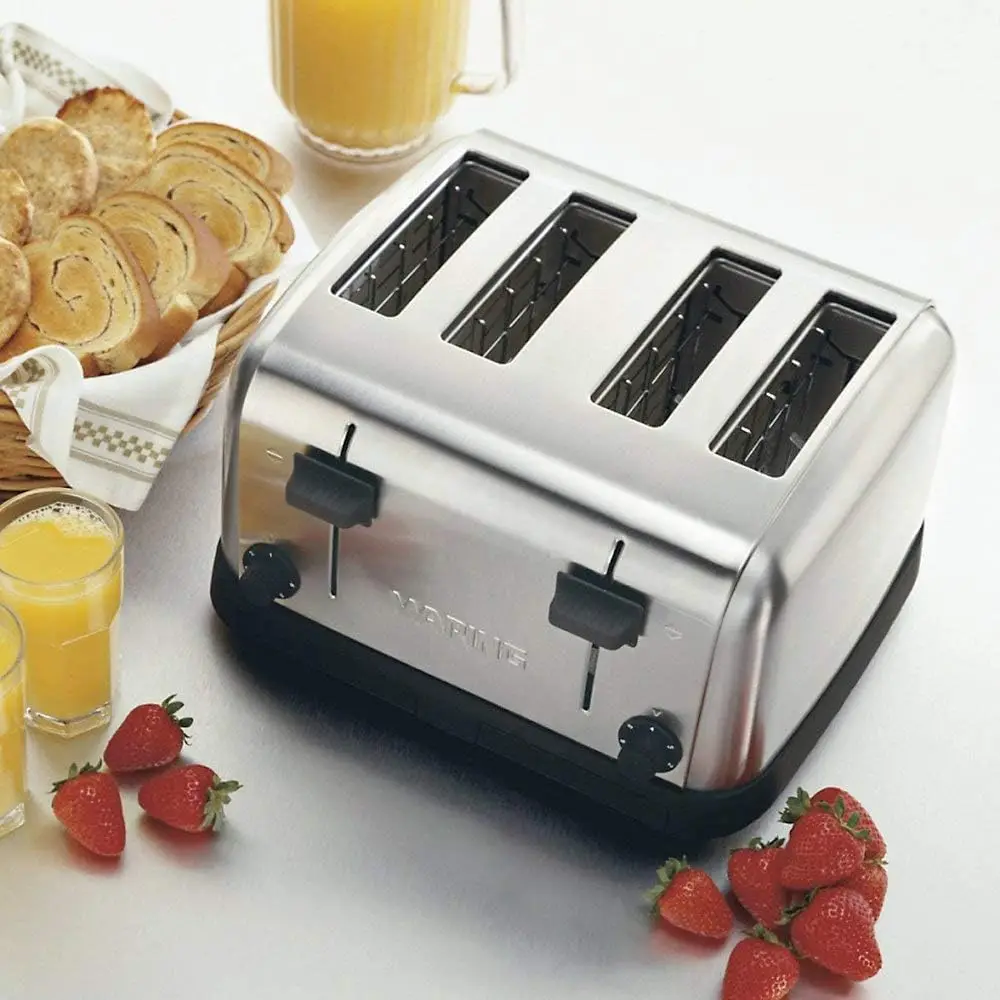 WCT708 Commercial 4 Slice Toas - đánh giá và giá Toaster 4 Slice