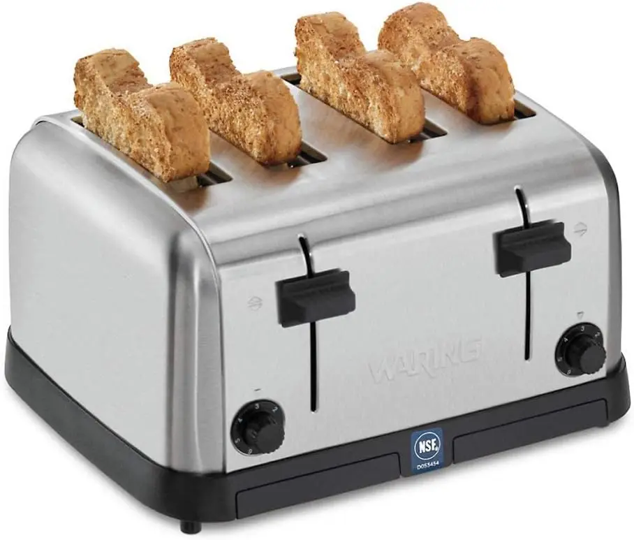 WCT708 Commercial 4 Slice Toas - đánh giá và giá Toaster 4 Slice