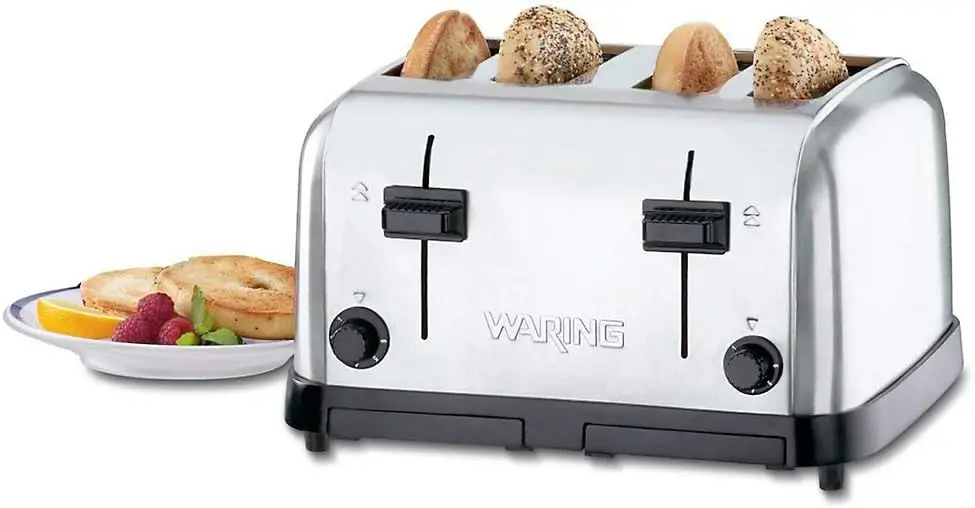 WCT708 Commercial 4 Slice Toas - đánh giá và giá Toaster 4 Slice