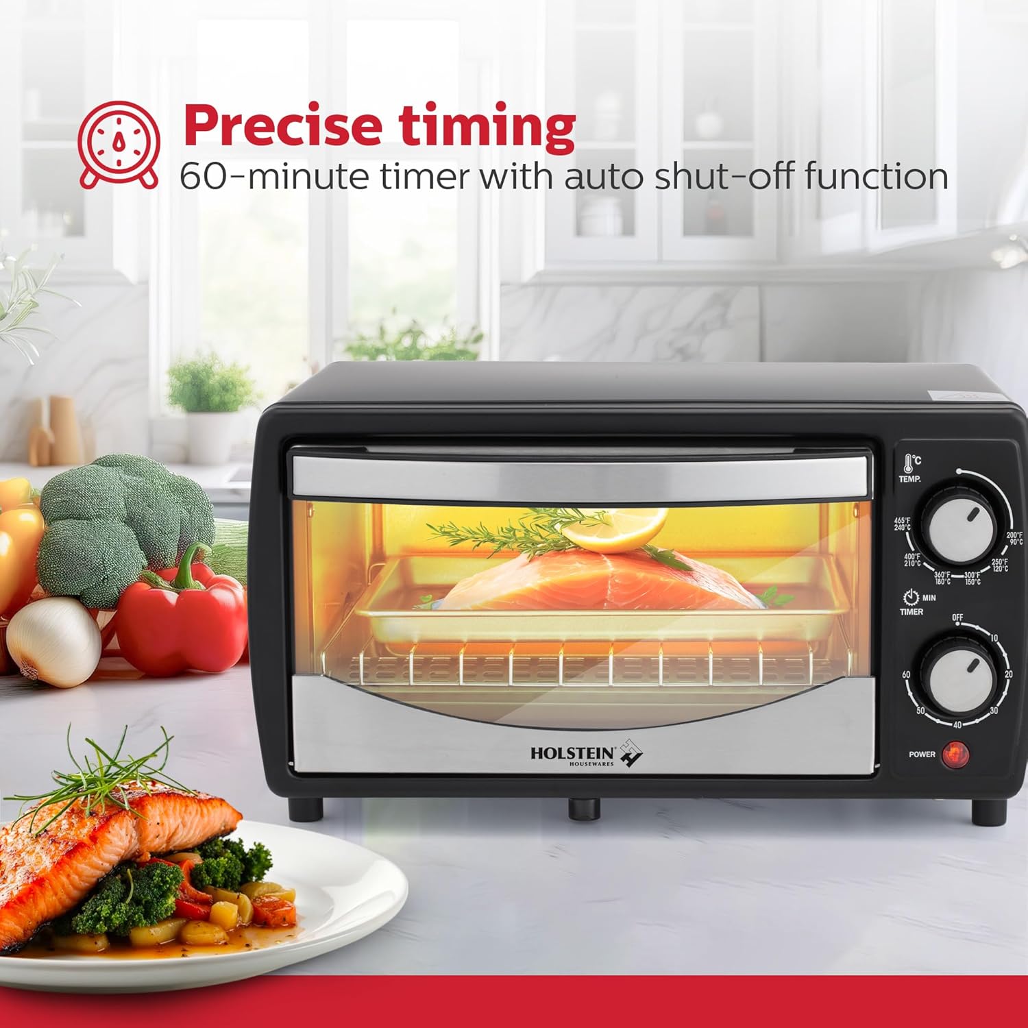 Compact 4-Slice Countertop Toa - đánh giá và giá Toaster 4 Slice