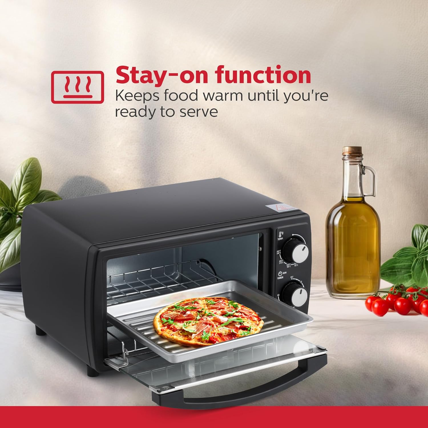 Compact 4-Slice Countertop Toa - đánh giá và giá Toaster 4 Slice