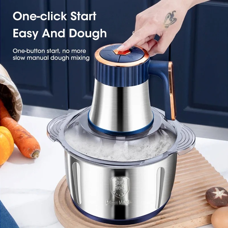 5L Electric Meat Grinder Large - đánh giá và giá Food Processor Large