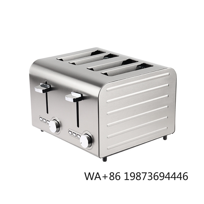 Fully Automatic Stainless Stee - đánh giá và giá Toaster 4 Slice