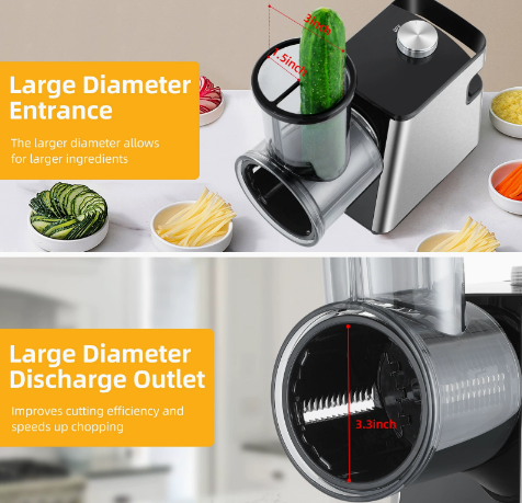 Multifunctional electric veget - đánh giá và giá Kitchen Appliances Made In Usa