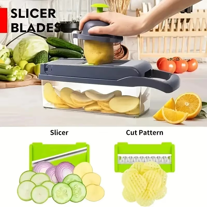 Luxury Vegetable Cutter - Mult - đánh giá và giá Kitchen Appliances Japan
