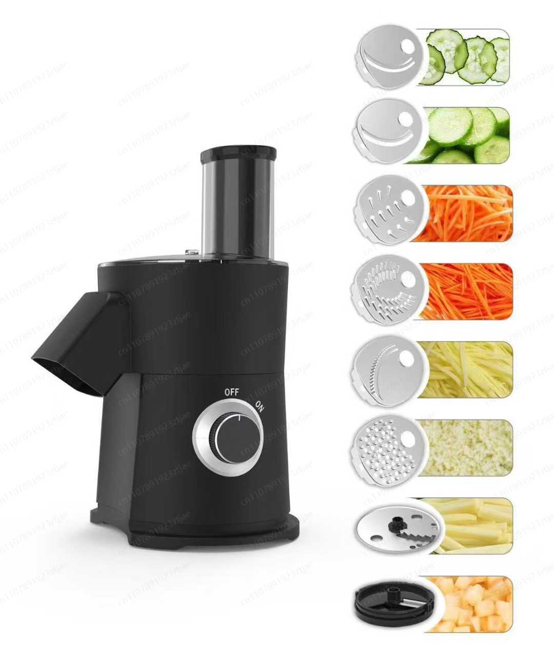 7 in 1 Electric Vegetable Cutt - đánh giá và giá Food Processor Large