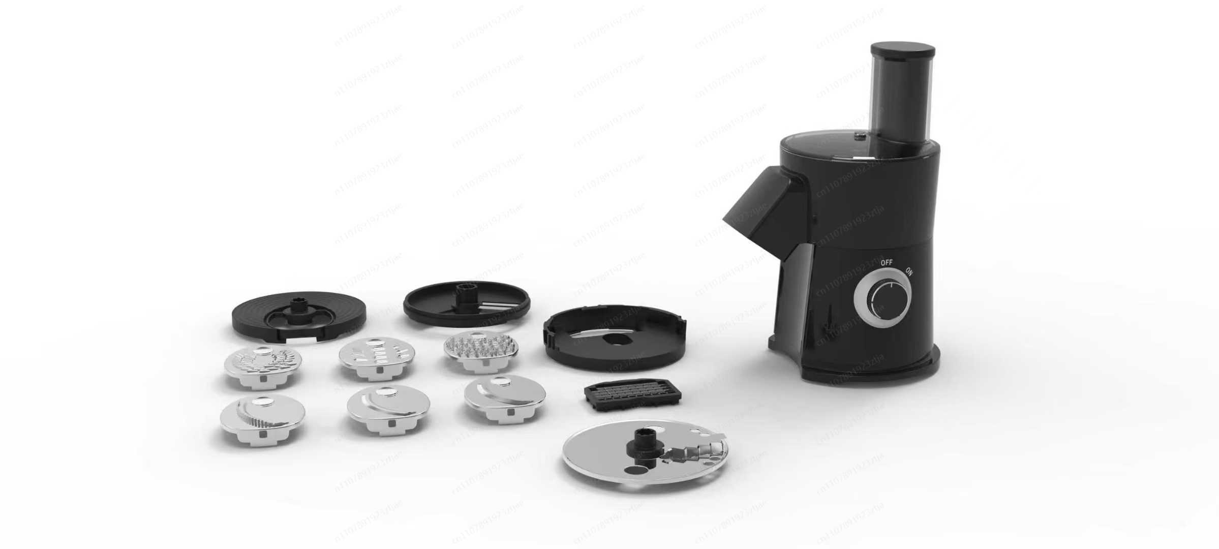 7 in 1 Electric Vegetable Cutt - đánh giá và giá Food Processor Large