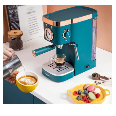 home cafe maker 230V1.2L Itali - đánh giá và giá Espresso Machine Semi Auto