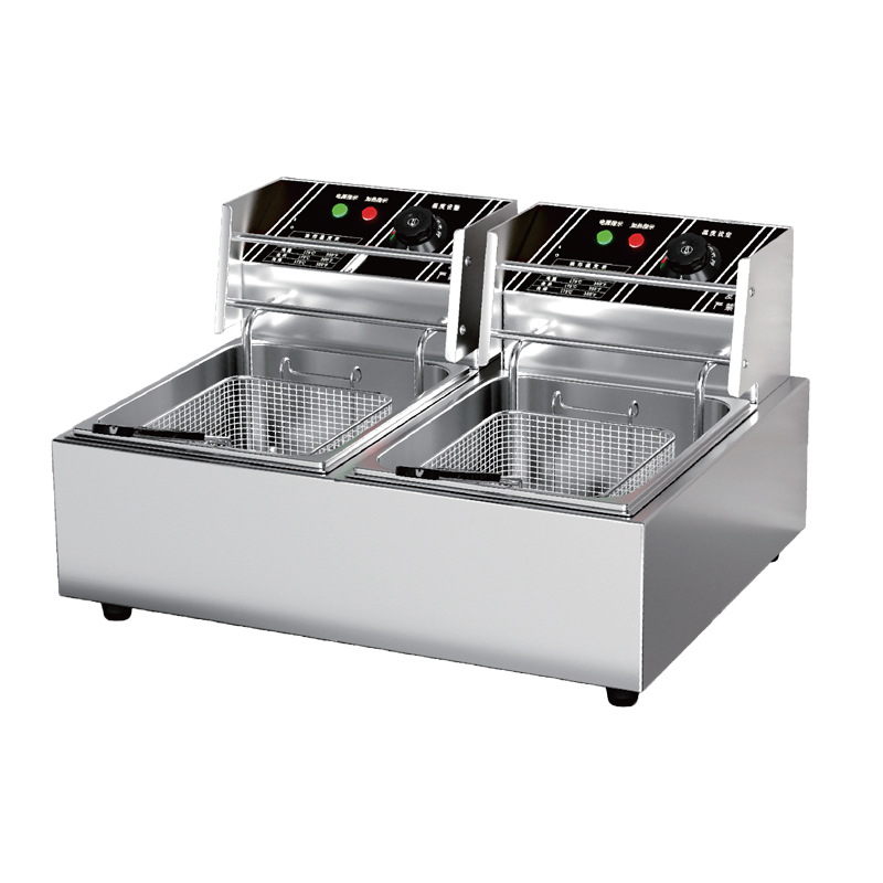 Commercial fryer Large capacit - đánh giá và giá Food Processor Large