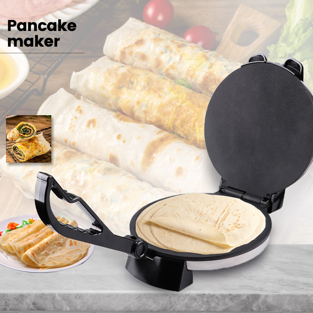 EU Plug 25cm 10 Inch Electric  - đánh giá và giá Crepe Maker Non Stick
