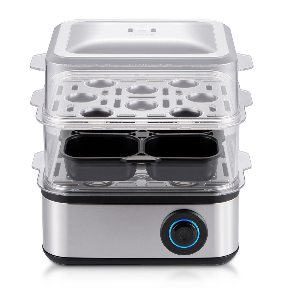Automatic Double Layer Rapid E - đánh giá và giá Egg Cooker Rapid