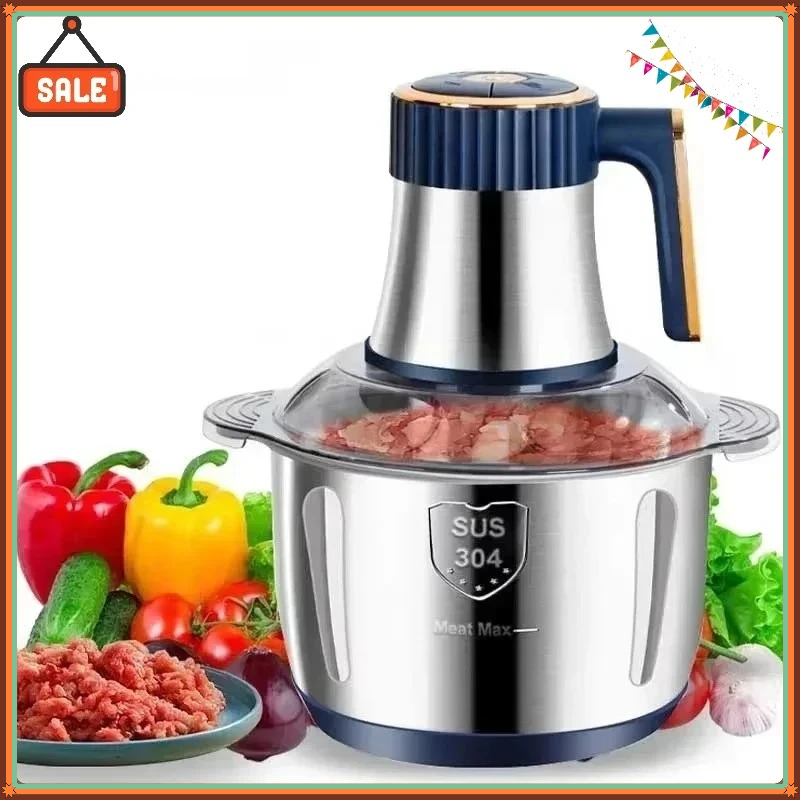 5L Large Capacity Electric Mea - đánh giá và giá Food Processor Large