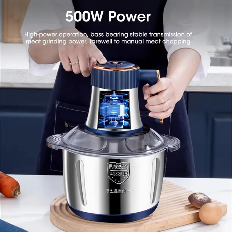 5L Large Capacity Electric Mea - đánh giá và giá Food Processor Large