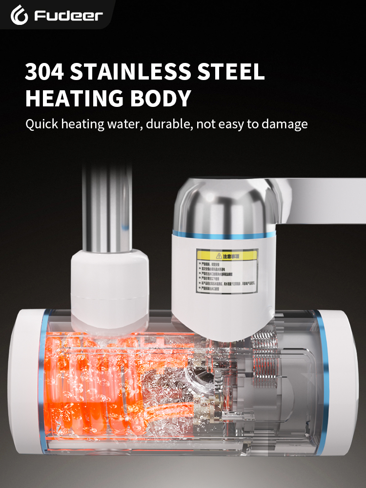 Fudeer Electric Water Heater 2 - đánh giá và giá Kitchen Appliances Australia