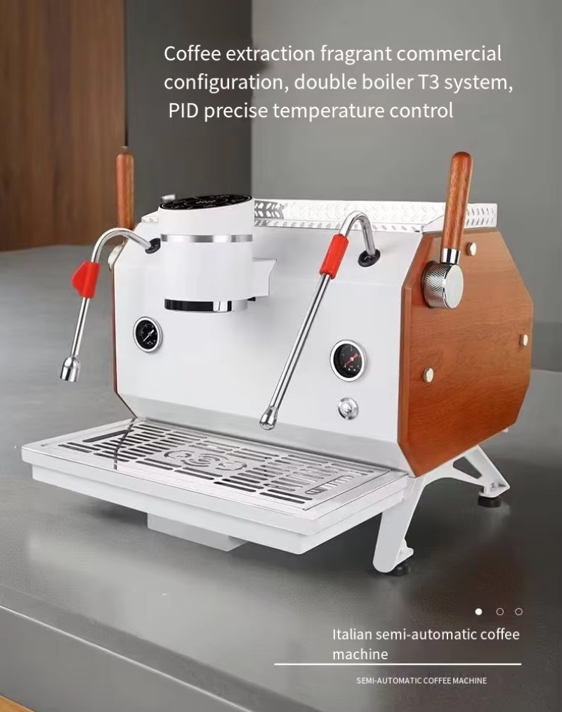 Single Group Semi Auto Espress - đánh giá và giá Espresso Machine Semi Auto