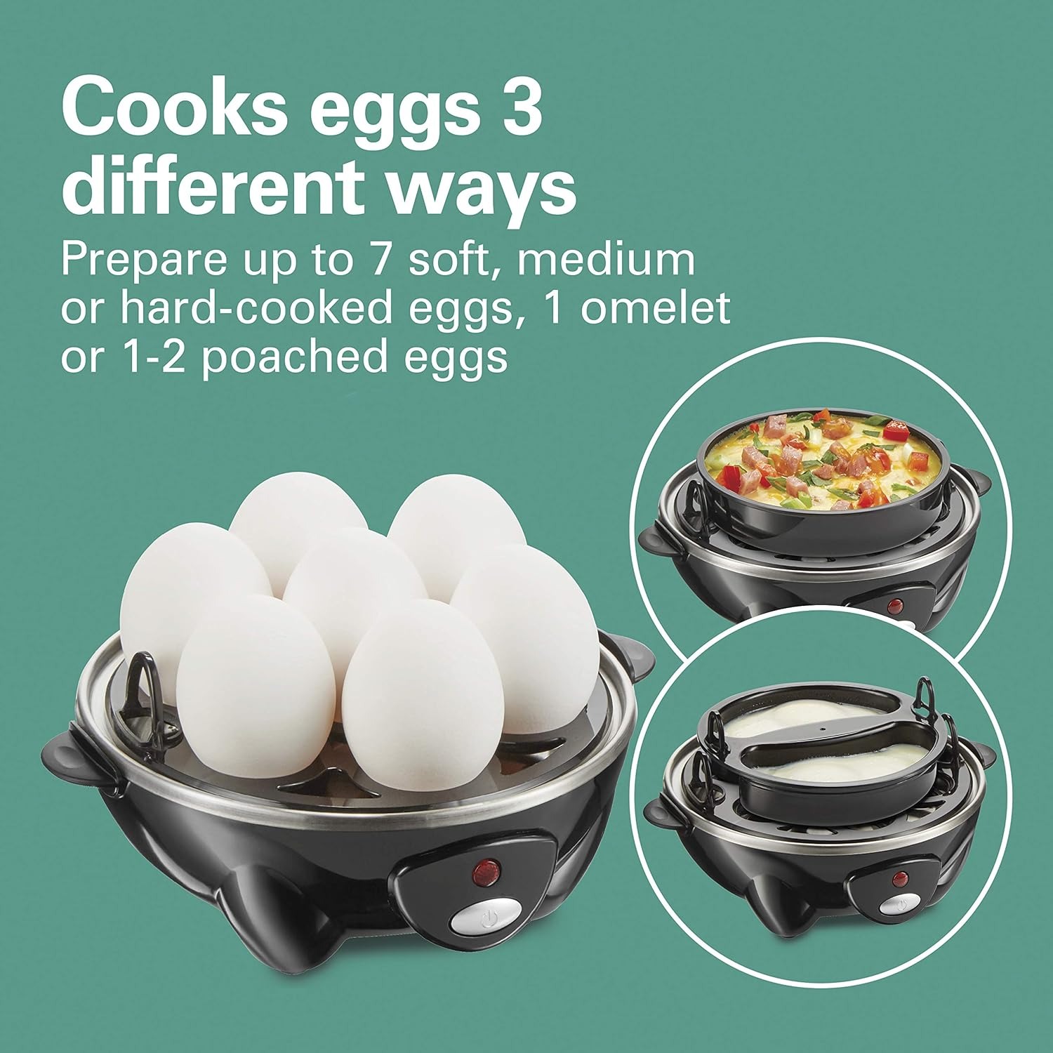 Compact Electric Egg Boiler Fa - đánh giá và giá Egg Cooker Rapid