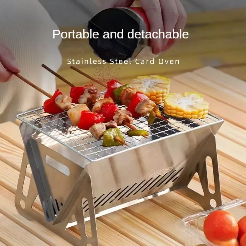 Portable Folding Barbecue Gril - đánh giá và giá Toaster 4 Slice