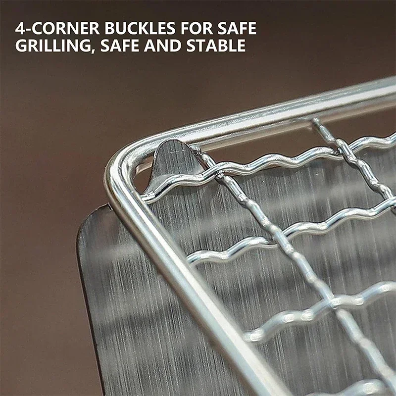 Portable Folding Barbecue Gril - đánh giá và giá Toaster 4 Slice