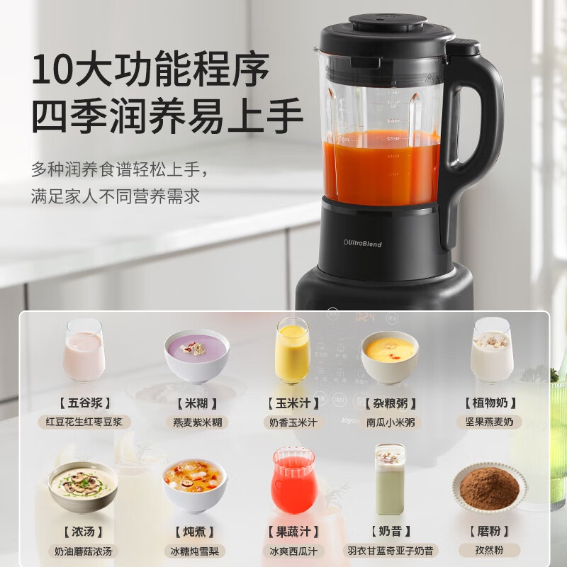 Joyoung Multifunctional Wall B - đánh giá và giá Food Processor Large