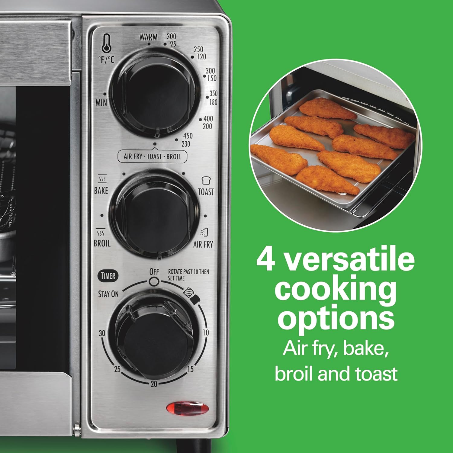 Countertop 4-Slice Toaster Ove - đánh giá và giá Toaster 4 Slice